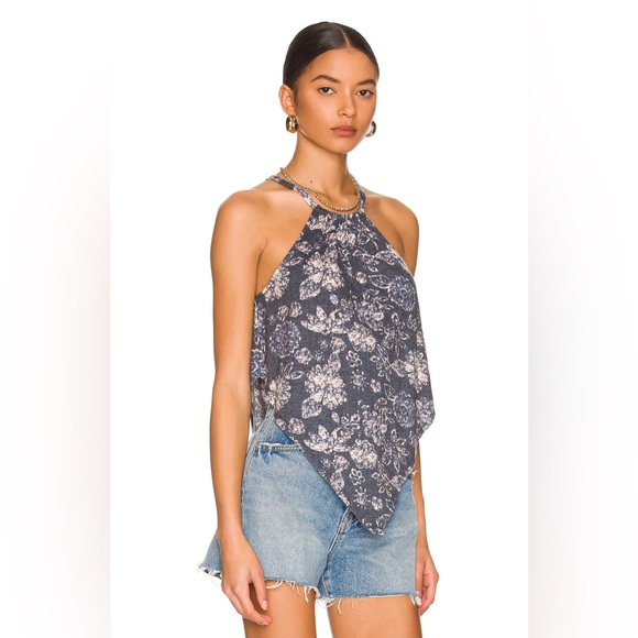 🌻🚨🆕FINAL PRICE🚨 FREE PEOPLE DAISY TANK-NAVY COMBO COLOR - Picture 7 of 15